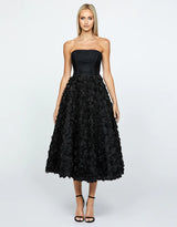 Bariano Angelique Strapless Gown