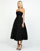 Bariano Angelique Strapless Gown