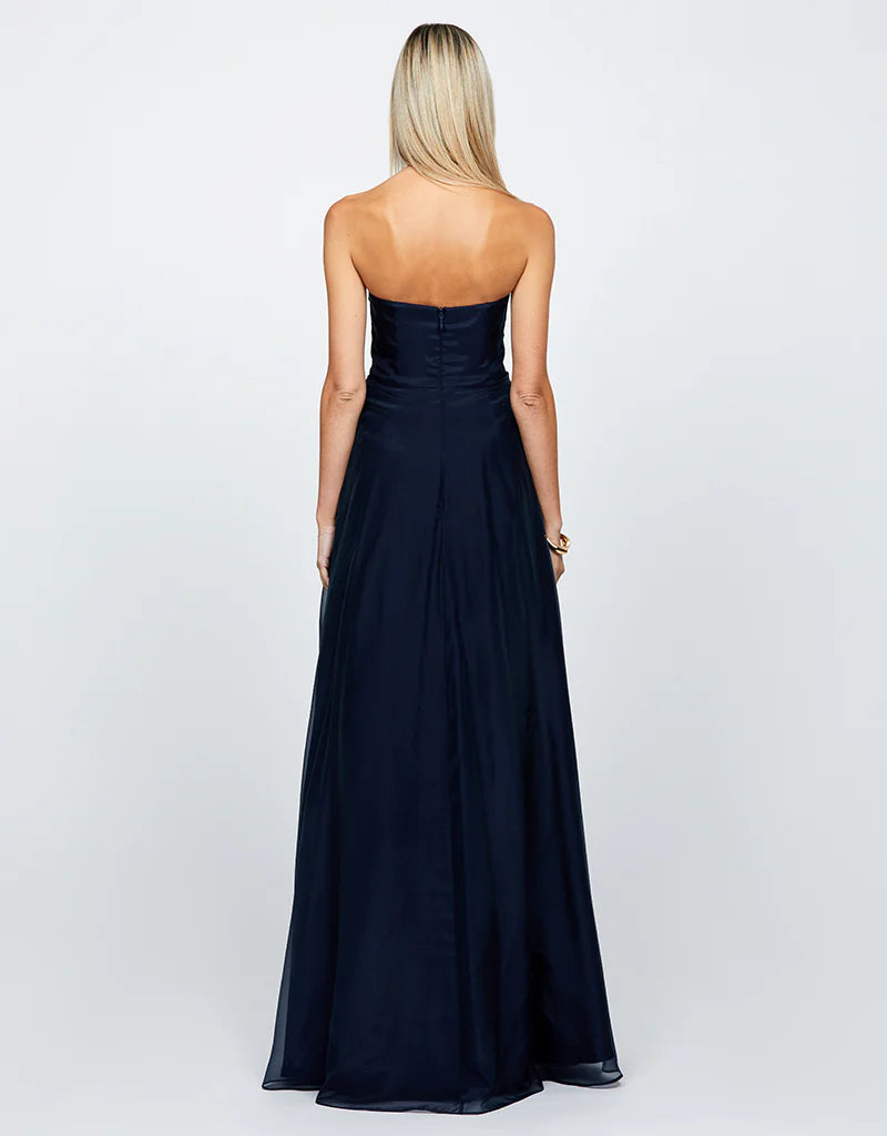 blaire ruffle maxi dress From our market meetings to YOUR closet Tap to shop the Ruffle Cowl Maxi Dress and the Blair High Neck Maxi Dress from @shonajoy
