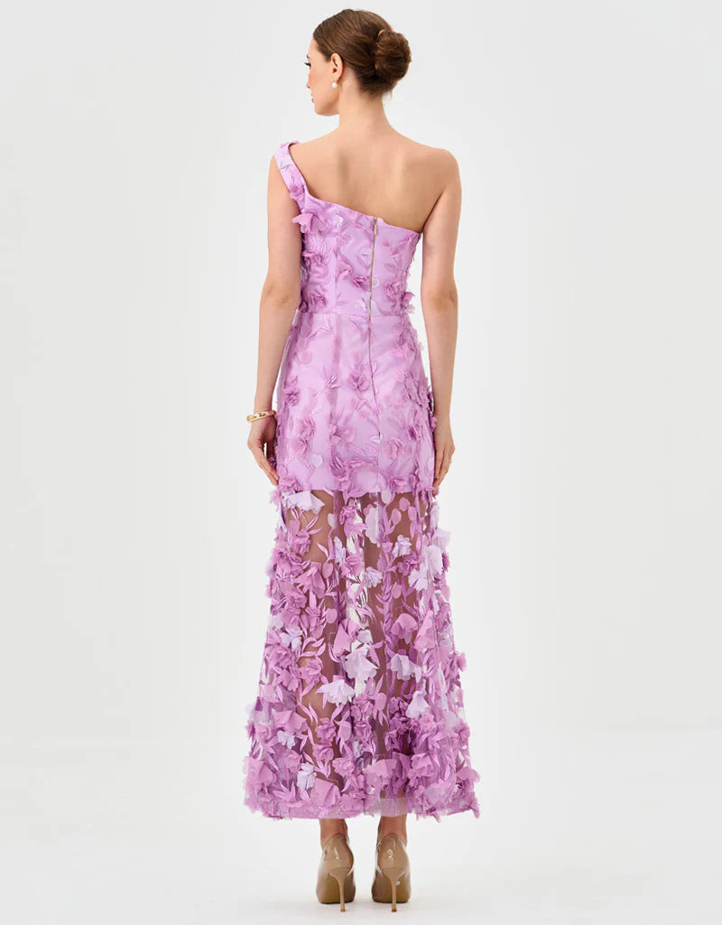 Bariano Shayan One Shoulder Midaxi