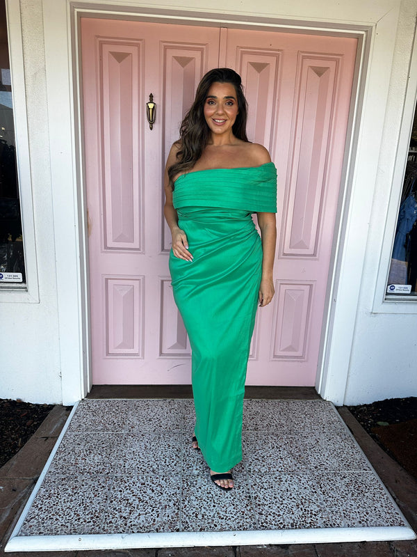 sheike dresses green Sheike - Giselle Gown - Green