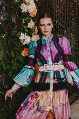 Mackenzie Mode Beetles & Bees Maxi