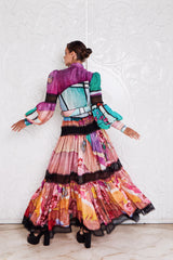 Mackenzie Mode Beetles & Bees Maxi