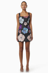 Elliatt Lou Sequin Mini Dress
