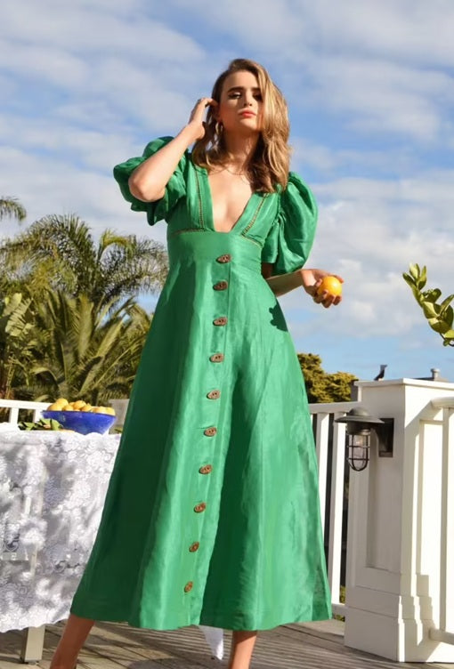 Mackenzie Mode Etherial Maxi Dress