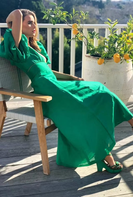 Mackenzie Mode Etherial Maxi Dress