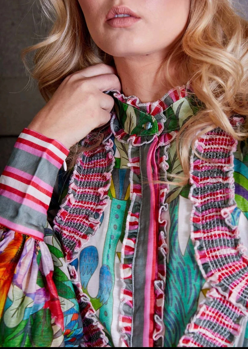 Mackenzie Mode The Rainforest Maxi