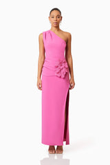 Elliatt Janelle One Shoulder Gown