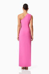 Elliatt Janelle One Shoulder Gown