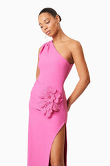 Elliatt Janelle One Shoulder Gown