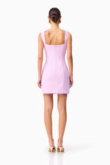 Elliatt Buttercup Embroidered Party Mini Dress