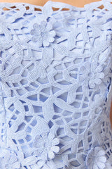 Elliatt Magnella Fit & Flare Mini Dress | Ice Blue