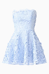 Elliatt Magnella Fit & Flare Mini Dress | Ice Blue