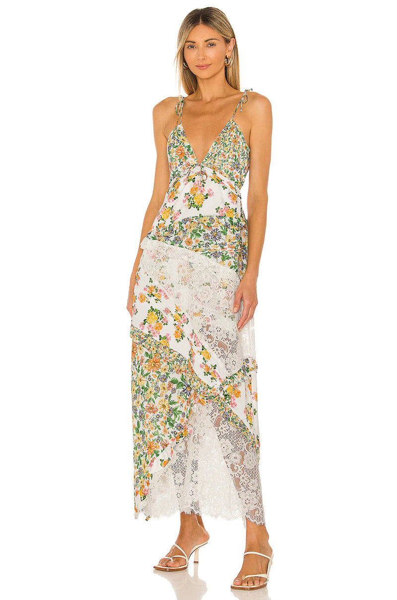 For Love Lemons Rosalyn Maxi Dress the style squad