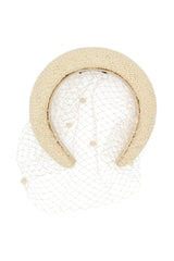 Morgan & Taylor Hedleigh Headpiece | Natural