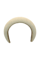 Morgan & Taylor Hedleigh Headpiece | Natural