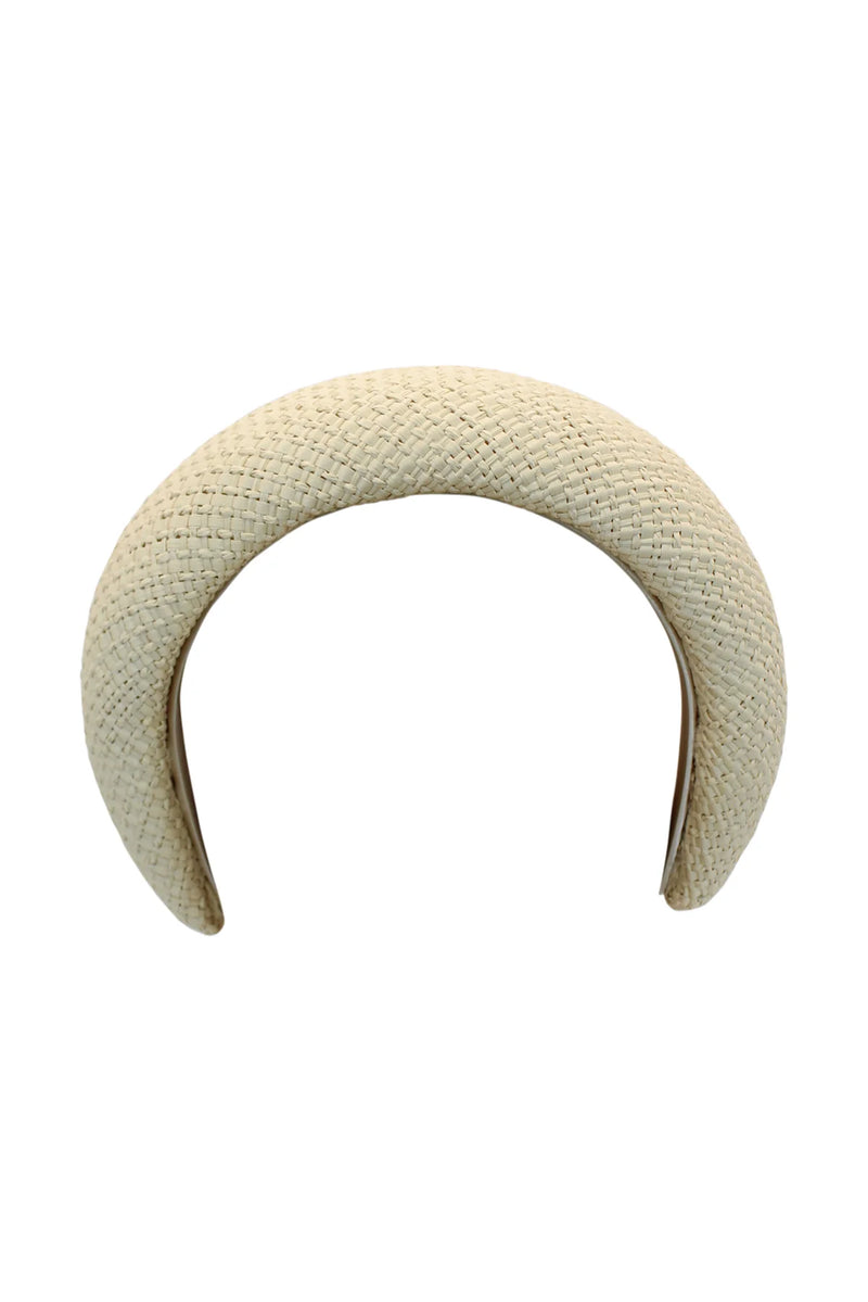 Morgan & Taylor Hedleigh Headpiece | Natural