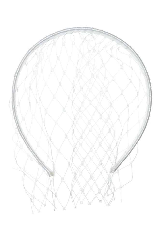 Morgan & Taylor Lucia Headpiece | White