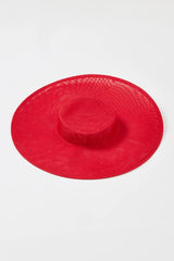 Bianca & Bridgett Lily Hat | Red