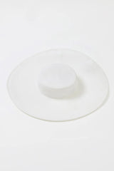 Bianca & Bridgett Lily Hat | White