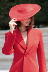 Bianca & Bridgett Iris Hat | Red