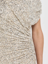 Sheike Martina Maxi Dress | Silver