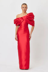 Bianca & Bridgett Selma Midi Dress | Red