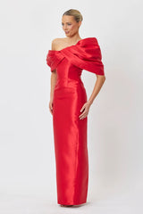 Bianca & Bridgett Selma Midi Dress | Red