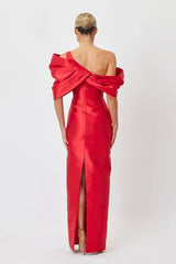 Bianca & Bridgett Selma Midi Dress | Red