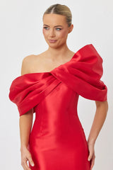 Bianca & Bridgett Selma Midi Dress | Red