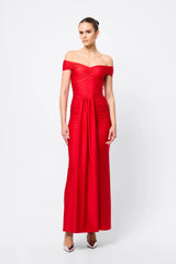 Mossman Presumptuous Off Shoulder Dress