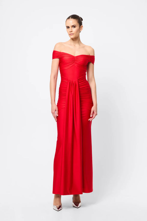 Mossman Presumptuous Off Shoulder Dress