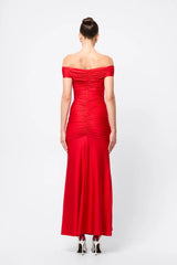Mossman Presumptuous Off Shoulder Dress