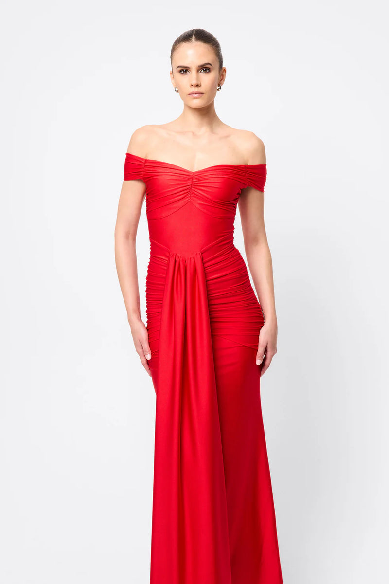 Mossman Presumptuous Off Shoulder Dress