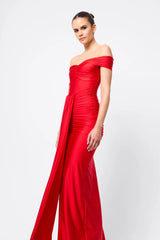 Mossman Presumptuous Off Shoulder Dress