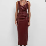 Sheike Sara Midi Dress | Sangria