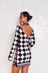 Mackenzie Mode Diamonds Are Mine Mini Dress