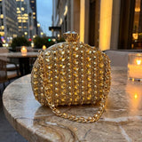Verano Hill Seraphine Minaudière Clutch