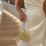 Verano Hill Seraphine Minaudière Clutch