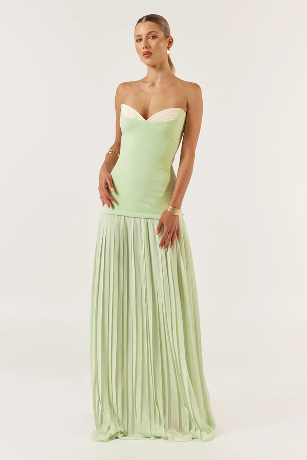 She is Olla Nicolette Dress