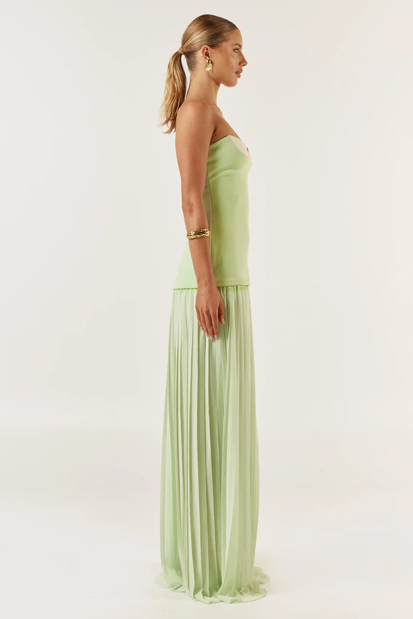 she is olla dresses She Is Olla Nicolette Maxi Cornflower Blue