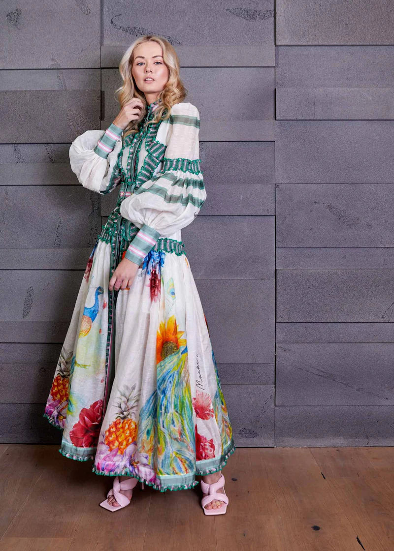 Mackenzie Mode Arabian Nights Maxi Dress