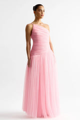 Lexi Madeleine Dress | Candy Pink