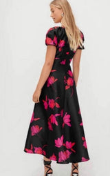 Sheike Midnight Floral Dress