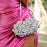 Verano Hill Cecilia Rose Clutch Bag