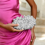 Verano Hill Cecilia Rose Clutch Bag