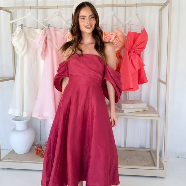 Talulah objective midi dress clearance