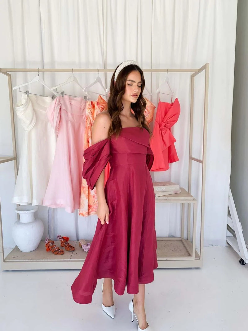 Bec and sales bridge dahlia dress