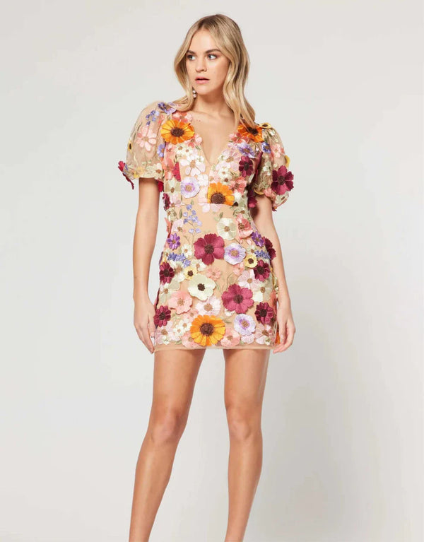 Elliatt Rosalind Mini Dress