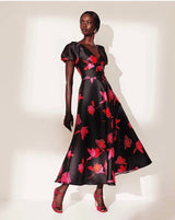 Sheike Midnight Floral Dress
